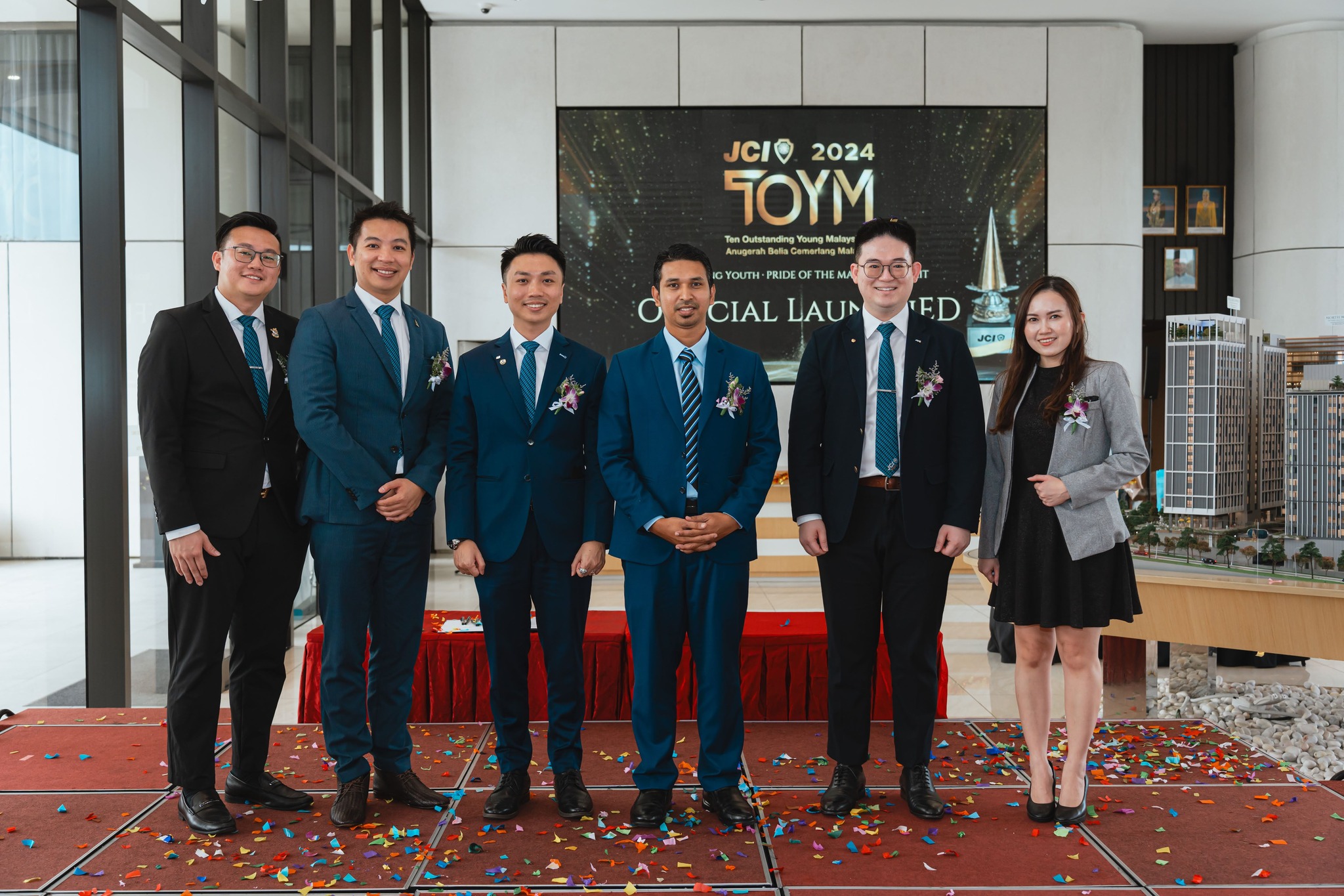 JCI Malaysia Ten Outstanding Young Malaysian Awards Launched in 2024